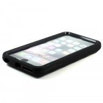Wholesale Apple iPhone 6 Plus 5.5 Diamond Armor Hybrid w Screen and Stand (Black)